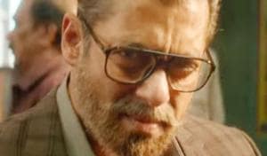 Salman Khan plays the titular role in Bharat. Salman Khan plays the titular role in Bharat.