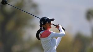 Aditi Ashok of India(AFP) Aditi Ashok of India(AFP)