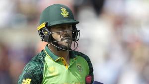 South Africa's captain Faf du Plessis(AP) South Africa's captain Faf du Plessis(AP)