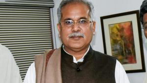 Chief minister Bhupesh Baghel said on Friday that Kanak Tiwari had resigned from the post and his resignation had been accepted.(PTI File Photo) Chief minister Bhupesh Baghel said on Friday that Kanak Tiwari had resigned from the post and his resignation had been accepted.(PTI File Photo)
