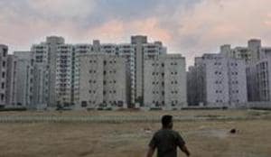 The Delhi Development Authority (DDA) is going to auction 366 plots for residential and commercial use, including sites for the installation of mobile towers.(Amal KS/HT PHOTO)