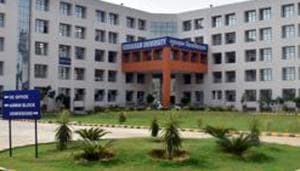 After a delay of three days, Gurugram University will commence the online registration process for admission to its 22 courses from Saturday, June 1.(Yogesh Kumar/HT PHOTO) After a delay of three days, Gurugram University will commence the online registration process for admission to its 22 courses from Saturday, June 1.(Yogesh Kumar/HT PHOTO)
