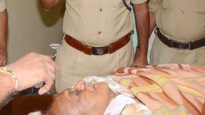 The SIT believes further that Ganesh Miskin, who was arrested for his links to the Lankesh murder, was the person who pulled the trigger on Kalburgi.(HT Photo) The SIT believes further that Ganesh Miskin, who was arrested for his links to the Lankesh murder, was the person who pulled the trigger on Kalburgi.(HT Photo)
