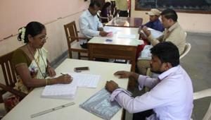 The civic body’s education department on Friday said it will not allow fresh applications for the second round of school admissions under the Right to Education (RTE) quota(HT Photo) The civic body’s education department on Friday said it will not allow fresh applications for the second round of school admissions under the Right to Education (RTE) quota(HT Photo)