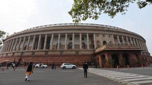 A BJP leader will occupy the Speaker’s chair on January 19, as the ruling party has clear majority in the Lok Sabha to defeat any candidate even if the opposition puts up any.(Sonu Mehta/HT PHOTO) A BJP leader will occupy the Speaker’s chair on January 19, as the ruling party has clear majority in the Lok Sabha to defeat any candidate even if the opposition puts up any.(Sonu Mehta/HT PHOTO)