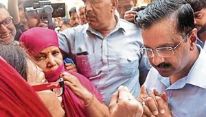 Water shortage is a major issue in the national capital. In 2015 assembly elections, solving the water crisis in the city was one of the key poll promises of the AAP, which came to power with a thumping majority – bagging 67 out of the 70 Assembly seats.(HT Photo) Water shortage is a major issue in the national capital. In 2015 assembly elections, solving the water crisis in the city was one of the key poll promises of the AAP, which came to power with a thumping majority – bagging 67 out of the 70 Assembly seats.(HT Photo)