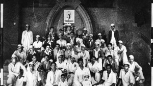 “I remember playing on the film trolley, rolling downhill from Shantaram pond to the main gate,” said Subhash Kulkarni, who used to accompany his father Sadashiv Kulkarni, who worked for the Prabhat Film Company as a recording engineer since 1929.(HT Photo) “I remember playing on the film trolley, rolling downhill from Shantaram pond to the main gate,” said Subhash Kulkarni, who used to accompany his father Sadashiv Kulkarni, who worked for the Prabhat Film Company as a recording engineer since 1929.(HT Photo)