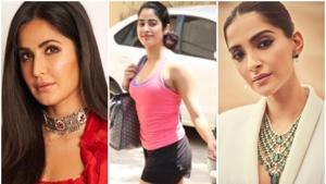 On neha Dhupia’s show, Katrina Kaif had commented on Janhvi Kapoor’s shorts.(Instagram/Varinder Chawla) On neha Dhupia’s show, Katrina Kaif had commented on Janhvi Kapoor’s shorts.(Instagram/Varinder Chawla)