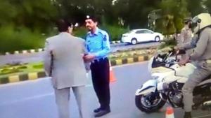 Scene outside the Serena hotel in Islamabad where guests were being turned away to stop them from attending iftar hosted by Indian High Commissioner. Scene outside the Serena hotel in Islamabad where guests were being turned away to stop them from attending iftar hosted by Indian High Commissioner.