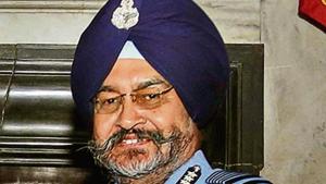 Dhanoa is scheduled to visit various operational and training units and interact with senior functionaries of the Swedish Air Force among others.(PTI) Dhanoa is scheduled to visit various operational and training units and interact with senior functionaries of the Swedish Air Force among others.(PTI)