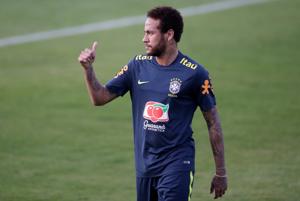 Soccer Football - Copa America - Brazil Training - Granja Comary, Teresopolis, Brazil - May 28, 2019. Brazil's Neymar during training. REUTERS/Ricardo Moraes(REUTERS) Soccer Football - Copa America - Brazil Training - Granja Comary, Teresopolis, Brazil - May 28, 2019. Brazil's Neymar during training. REUTERS/Ricardo Moraes(REUTERS)