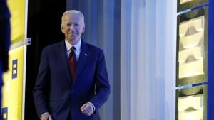 Democratic presidential candidate Joe Biden declared Saturday that the Equality Act would be his top legislative priority, an effort to enshrine LGBTQ protections into the nation’s labor and civil rights laws(AP Photo) Democratic presidential candidate Joe Biden declared Saturday that the Equality Act would be his top legislative priority, an effort to enshrine LGBTQ protections into the nation’s labor and civil rights laws(AP Photo)