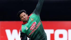 File image of Shakib al Hasan(AFP) File image of Shakib al Hasan(AFP)