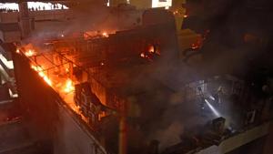 South Mumbai has seen some deadly fires, including the December 2017 fire at Kamala Mils, in the past few years.(Anshuman Poyrekar/HT Photo) South Mumbai has seen some deadly fires, including the December 2017 fire at Kamala Mils, in the past few years.(Anshuman Poyrekar/HT Photo)