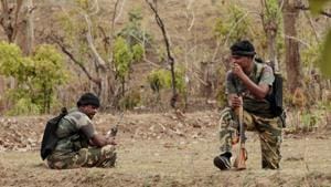 A central police force personnel was killed while four others injured by suspected Maoists at Kathalia village in Jharkhand’s Dumka district on Sunday.(Hindustan Times) A central police force personnel was killed while four others injured by suspected Maoists at Kathalia village in Jharkhand’s Dumka district on Sunday.(Hindustan Times)