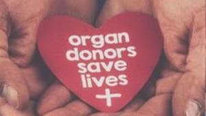 A 50-year-old brain-dead woman’s liver and kidneys were donated to three recipients to three different hospitals on Saturday.(Representational image) A 50-year-old brain-dead woman’s liver and kidneys were donated to three recipients to three different hospitals on Saturday.(Representational image)