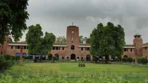 The council pointed out the SC observation in the St Stephen’s case of 1992 where the court held that admission of students was an essential facet of the administration of the college(Hindustan Times) The council pointed out the SC observation in the St Stephen’s case of 1992 where the court held that admission of students was an essential facet of the administration of the college(Hindustan Times)