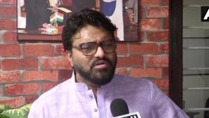 Union minister Babul Supriyo(ANI) Union minister Babul Supriyo(ANI)