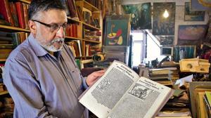 Rajiv Sud of Maria Brothers, one of the country’s oldest antiquarian booksellers, in Shimla.(Deepak Sansta /HT Photo) Rajiv Sud of Maria Brothers, one of the country’s oldest antiquarian booksellers, in Shimla.(Deepak Sansta /HT Photo)