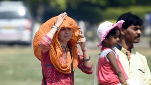 However, it is not just international destinations that residents are flocking to, but cooler destinations in the country. Along with heat, another primary factor residents are battling is high pollution levels.(HT Photo) However, it is not just international destinations that residents are flocking to, but cooler destinations in the country. Along with heat, another primary factor residents are battling is high pollution levels.(HT Photo)