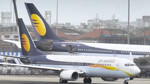 In Jet’s absence, cash-strapped Air India is the only Indian carrier that operates widebody jets capable of non-stop flights to Europe and US.(MInt File Photo) In Jet’s absence, cash-strapped Air India is the only Indian carrier that operates widebody jets capable of non-stop flights to Europe and US.(MInt File Photo)