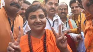 Thakur’s lawyer had sought for her exemption from the hearing between June 3 to June 7 on the ground that she needs to complete the process of elections.(Mujeeb Faruqui/HT Photo) Thakur’s lawyer had sought for her exemption from the hearing between June 3 to June 7 on the ground that she needs to complete the process of elections.(Mujeeb Faruqui/HT Photo)