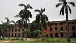Miranda House is one of the most sought-after colleges under Delhi University for women applicants.(HT File) Miranda House is one of the most sought-after colleges under Delhi University for women applicants.(HT File)