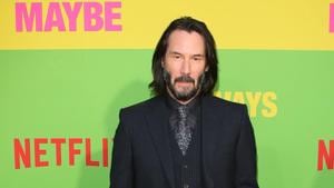 Keanu Reeves arrives for the Netflix world premiere of Always Be My Maybe at the Regency Village theatre on May 22, 2019 in Westwood, California.(AFP) Keanu Reeves arrives for the Netflix world premiere of Always Be My Maybe at the Regency Village theatre on May 22, 2019 in Westwood, California.(AFP)