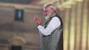 Prime Minister Narendra Modi will make the first foreign visit of his second term to the Maldives during June 8-9 and make a stopover in Sri Lanka on his way back home(ANI File Photo) Prime Minister Narendra Modi will make the first foreign visit of his second term to the Maldives during June 8-9 and make a stopover in Sri Lanka on his way back home(ANI File Photo)
