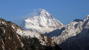 Rescuers said the bodies were trapped in an avalanche near the Nanda Devi East peak.(REUTERS FILE PHOTO) Rescuers said the bodies were trapped in an avalanche near the Nanda Devi East peak.(REUTERS FILE PHOTO)