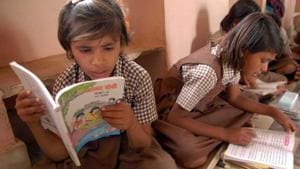 On June 3, an expert panel submitted the draft New Education Policy (NEP) to the human resource development (HRD) ministry. The draft required students from non-Hindi states to study Hindi and English apart from the regional languages. This move led to a controversy, with several political parties from the south and Maharashtra protesting the move.(HT FILE PHOTO) On June 3, an expert panel submitted the draft New Education Policy (NEP) to the human resource development (HRD) ministry. The draft required students from non-Hindi states to study Hindi and English apart from the regional languages. This move led to a controversy, with several political parties from the south and Maharashtra protesting the move.(HT FILE PHOTO)