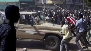 Explosions and machine gunfire were heard in Sudan’s capital early Monday.(AP File Photo) Explosions and machine gunfire were heard in Sudan’s capital early Monday.(AP File Photo)