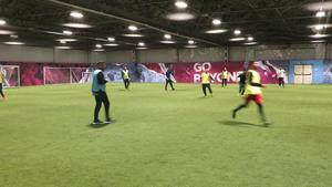 Aston Villa’s midnight league is also a medium to reach out to the marginalised(Aston Villa/Twitter) Aston Villa’s midnight league is also a medium to reach out to the marginalised(Aston Villa/Twitter)