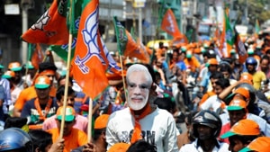 The report, based on field studies, analysis and estimation, found that they spent 700 rupees per voter or nearly one billion rupees in each parliamentary constituency.(Reuters FILE) The report, based on field studies, analysis and estimation, found that they spent 700 rupees per voter or nearly one billion rupees in each parliamentary constituency.(Reuters FILE)