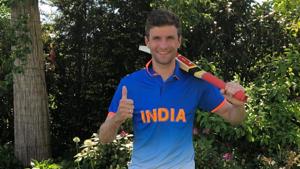 Mueller posted a special message on Twitter(@esmuellert_) Mueller posted a special message on Twitter(@esmuellert_)