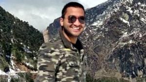 The family of Mohit Garg (seen in the picture) in Samana town, including his father Surinder Garg and uncle Rishi Garg, left for Assam soon after they received information from the Indian Air Force.(HT photo) The family of Mohit Garg (seen in the picture) in Samana town, including his father Surinder Garg and uncle Rishi Garg, left for Assam soon after they received information from the Indian Air Force.(HT photo)