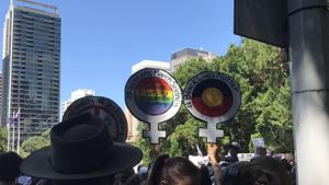 Strikers also demand for zero tolerance for violence against women and more respect and better pay for women’s work.(Twitter/Mahla) Strikers also demand for zero tolerance for violence against women and more respect and better pay for women’s work.(Twitter/Mahla)