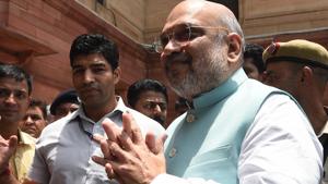 Around 2,500 national council members will decide who will succeed Amit Shah.(Sonu Mehta/HT PHOTO) Around 2,500 national council members will decide who will succeed Amit Shah.(Sonu Mehta/HT PHOTO)