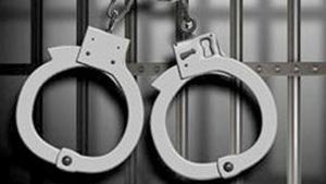 A case was registered against the suspect under sections 323 and 506 of the Indian Penal Code at Bhondsi police station on Monday.(HT Photo) A case was registered against the suspect under sections 323 and 506 of the Indian Penal Code at Bhondsi police station on Monday.(HT Photo)