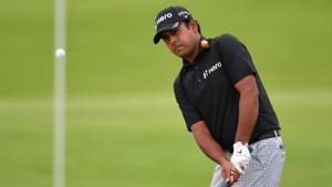 File image of Anirban Lahiri(AFP) File image of Anirban Lahiri(AFP)