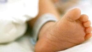 At present, Uttar Pradesh stands number two in birth rate after Bihar (26.4).(Representational Photo) At present, Uttar Pradesh stands number two in birth rate after Bihar (26.4).(Representational Photo)