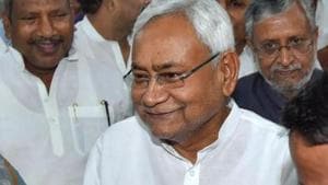 Nitish Kumar inducted eight JD-U MLAs on Sunday as Cabinet Ministers, leaving out the Bharatiya Janata Party (BJP), leading to speculation of a rift between the two allies.(PTI File Photo)