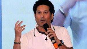 File image of Sachin Tendulkar.(ANI) File image of Sachin Tendulkar.(ANI)