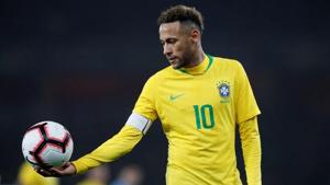 File picture of Neymar(REUTERS) File picture of Neymar(REUTERS)