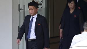 Kim Hyok Chol, who led North Korea’s working-level talks in the runup to the Hanoi summit, is alive and in state custody, according to reports.(AP FILE) Kim Hyok Chol, who led North Korea’s working-level talks in the runup to the Hanoi summit, is alive and in state custody, according to reports.(AP FILE)