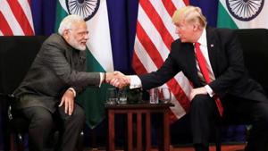 Trump’s move ends trade concession to $5.7 billion of goods that India shipped to the US as of 2017.(REUTERS FILE)