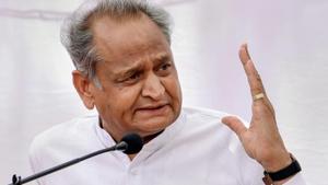 Rajasthan chief minister Ashok Gehlot has announced a “right to health” law that would provide medicines, diagnostics and treatment of some diseases free of cost to the people.(PTI File Photo) Rajasthan chief minister Ashok Gehlot has announced a “right to health” law that would provide medicines, diagnostics and treatment of some diseases free of cost to the people.(PTI File Photo)