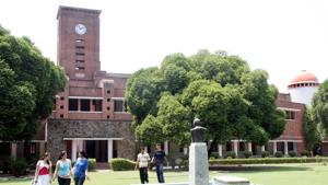 Delhi University’s Shri Ram College of Commerce has been the most sought-after college for commerce students for decades.(HT File) Delhi University’s Shri Ram College of Commerce has been the most sought-after college for commerce students for decades.(HT File)