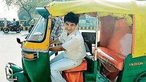 The money she had lost was meant to fund her new autorickshaw after her previous one had already completed 15 years on the road and had to be replaced.(HT Photo) The money she had lost was meant to fund her new autorickshaw after her previous one had already completed 15 years on the road and had to be replaced.(HT Photo)