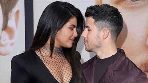 Priyanka Chopra and Nick Jonas shared pictures from the launch of the documentary, Chasing Happiness.(Instagram) Priyanka Chopra and Nick Jonas shared pictures from the launch of the documentary, Chasing Happiness.(Instagram)